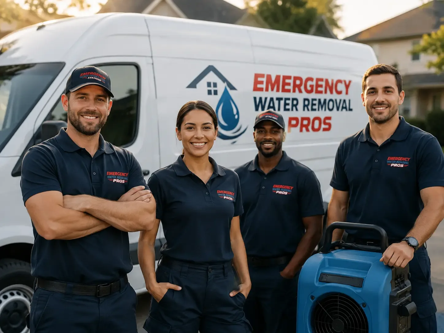 Emergency Water Removal company in Rio Frio, TX
