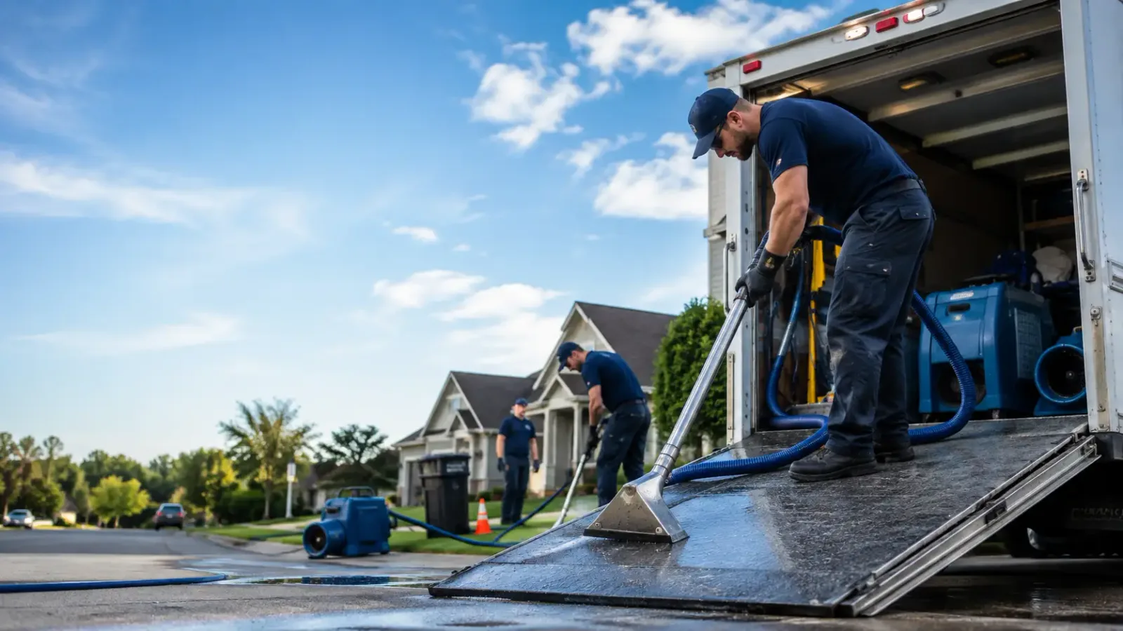 Emergency Water Removal in Rio Frio, TX near me